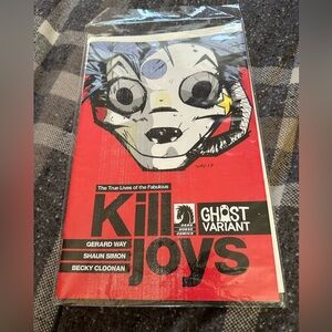 🔫⚡️ True Lives of the Fabulous Killjoys Comic Issue 1